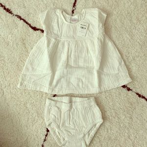 Hanna Andersson Dress with bloomers